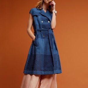 NWT Eva Franco Dress/Vest Size M